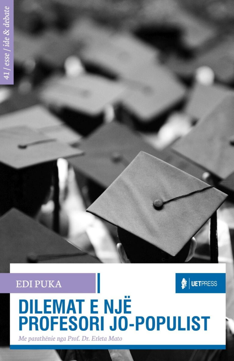 DILEMAT E NJË PROFESORI