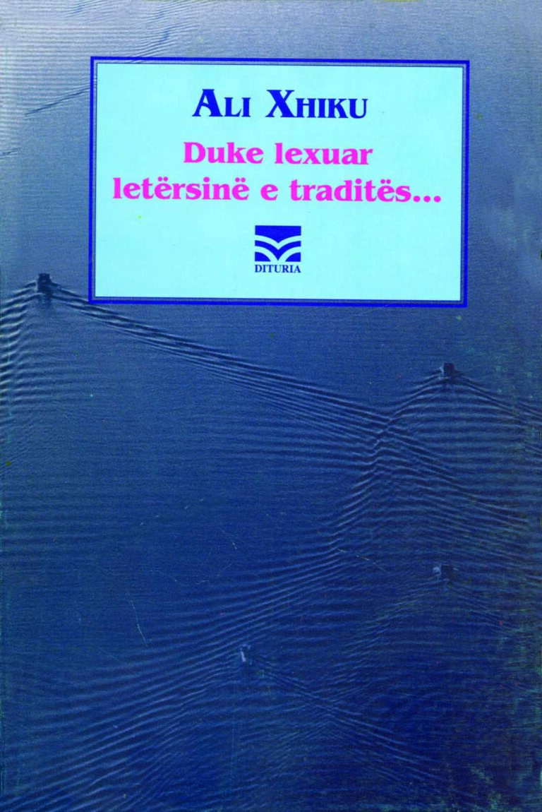 Duke lexuar letërsinë e traditë