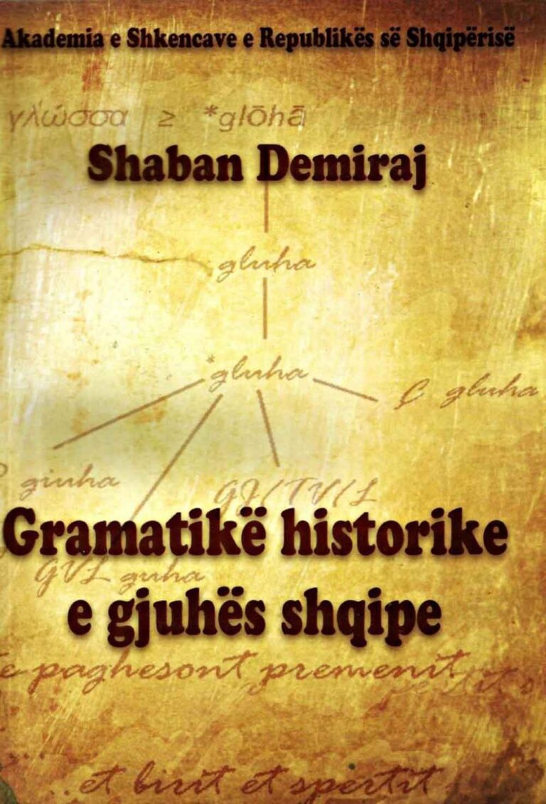 Gramatikë Historike