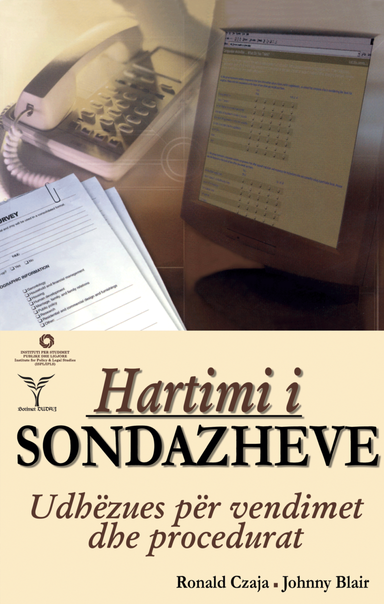 Hartimi i sondazheve