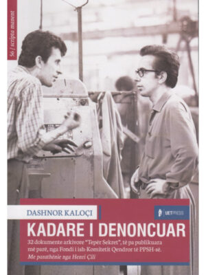 KADARE I DENONCUAR