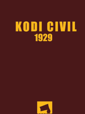 KODI CIVIL 1929