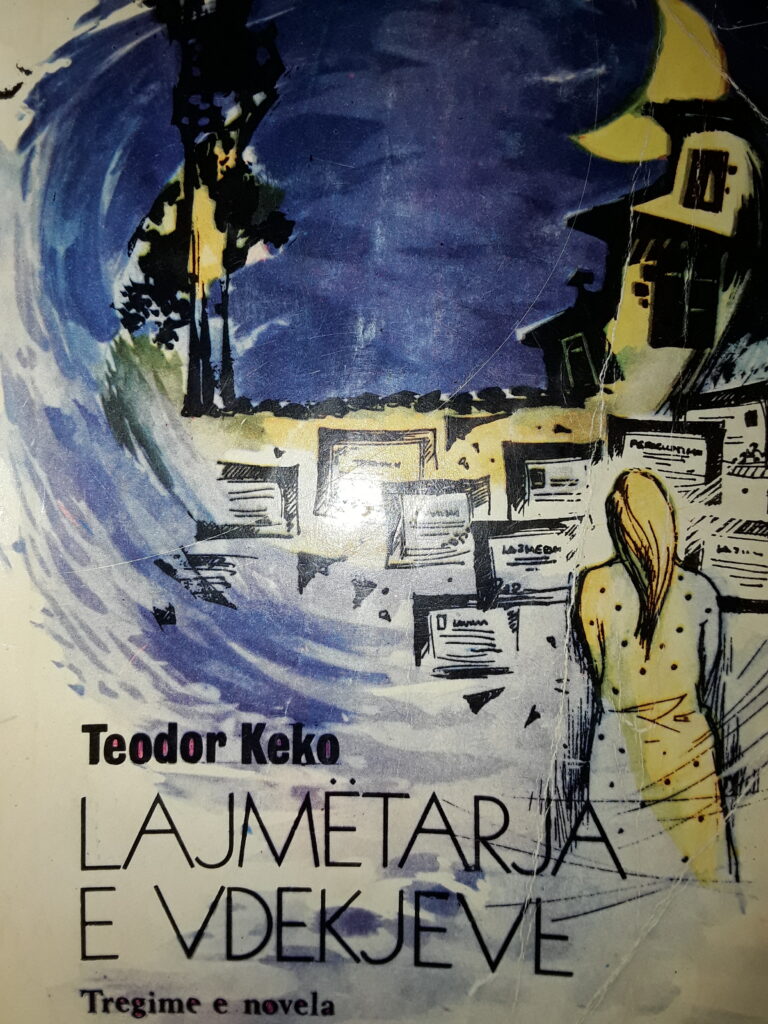 Lajmetarja e vdekjeve