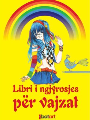 Libri i ngjyrosjes per Vajzat