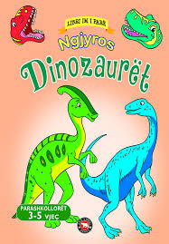 Libri im i pare Ngjyros Dinozauret