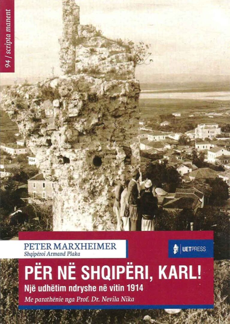 PËR NË SHQIPËRI, KARL!