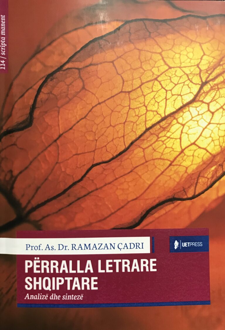 PËRRALLA LETRARE SHQIPTARE