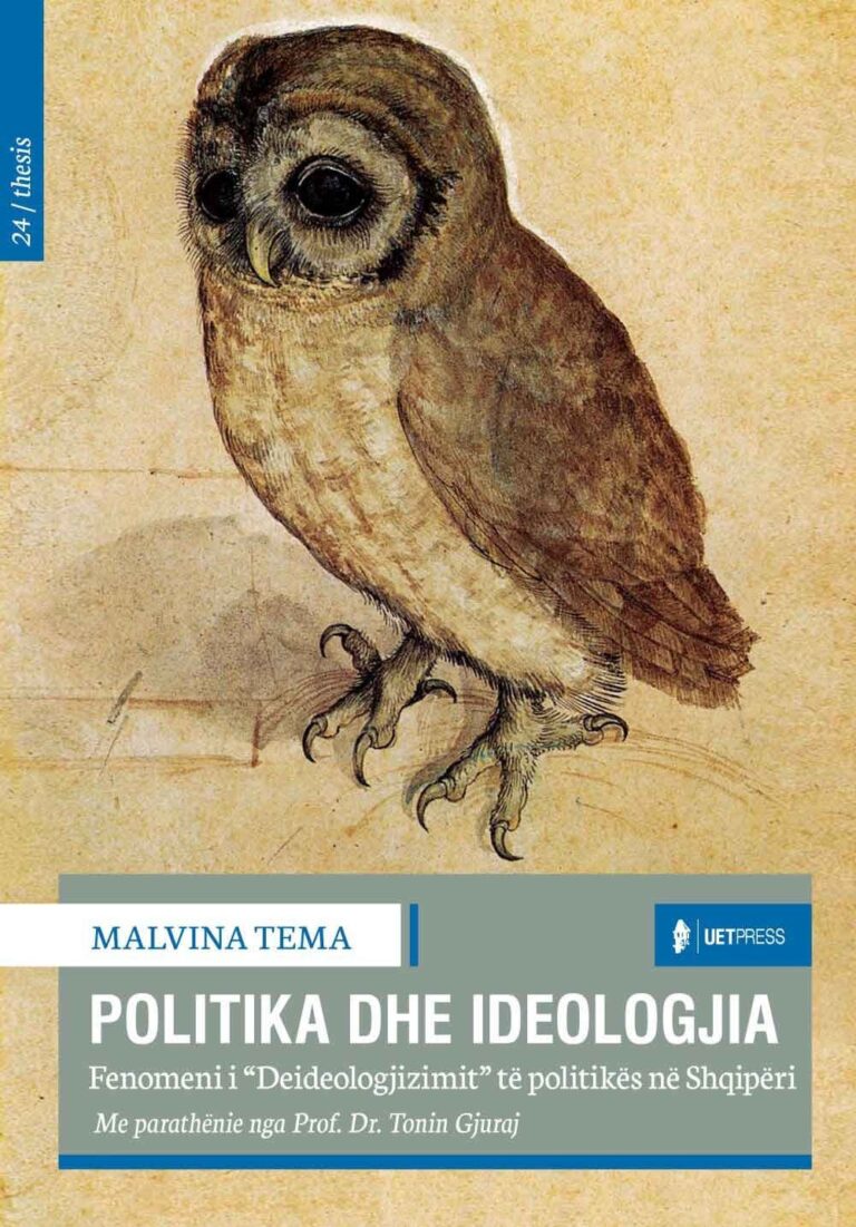POLITIKA DHE IDEOLOGJIA