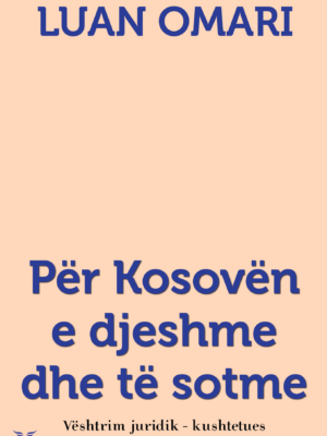 Per Kosven e djeshme dhe te sotme