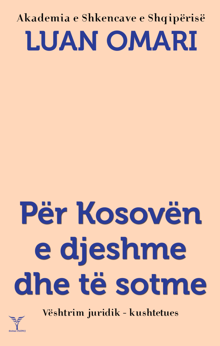 Per Kosven e djeshme dhe te sotme