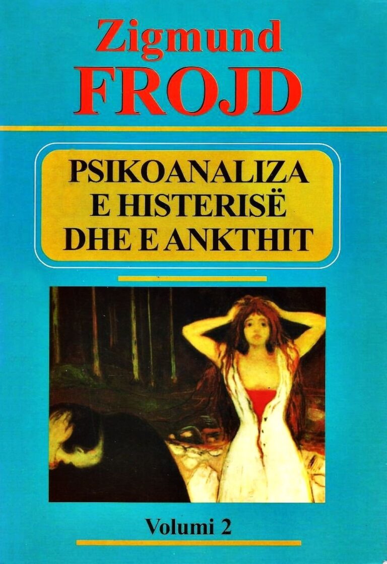 Psikoanaliza e histerisë dhe e ankthit, Vëll.2