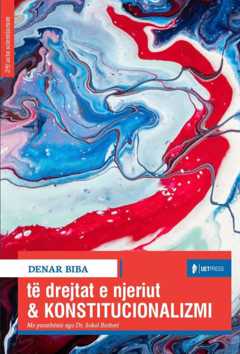 TË DREJTAT E NJERIUT DHE KONSTITUCIONALIZMI