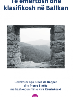 Te emertosh dhe klasifikosh ne Ballkan