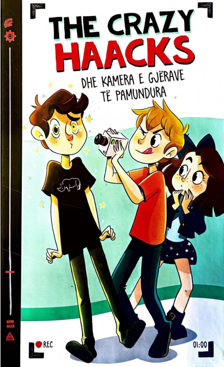 The Crazy Haacks dhe kamera e gjerave te pamundura