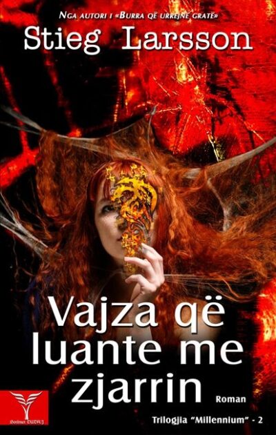 Vajza qe luante me zjarrin