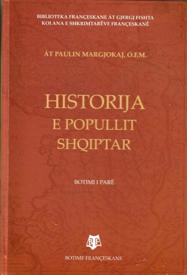 Historia e Popullit Shqiptar Franceskanet