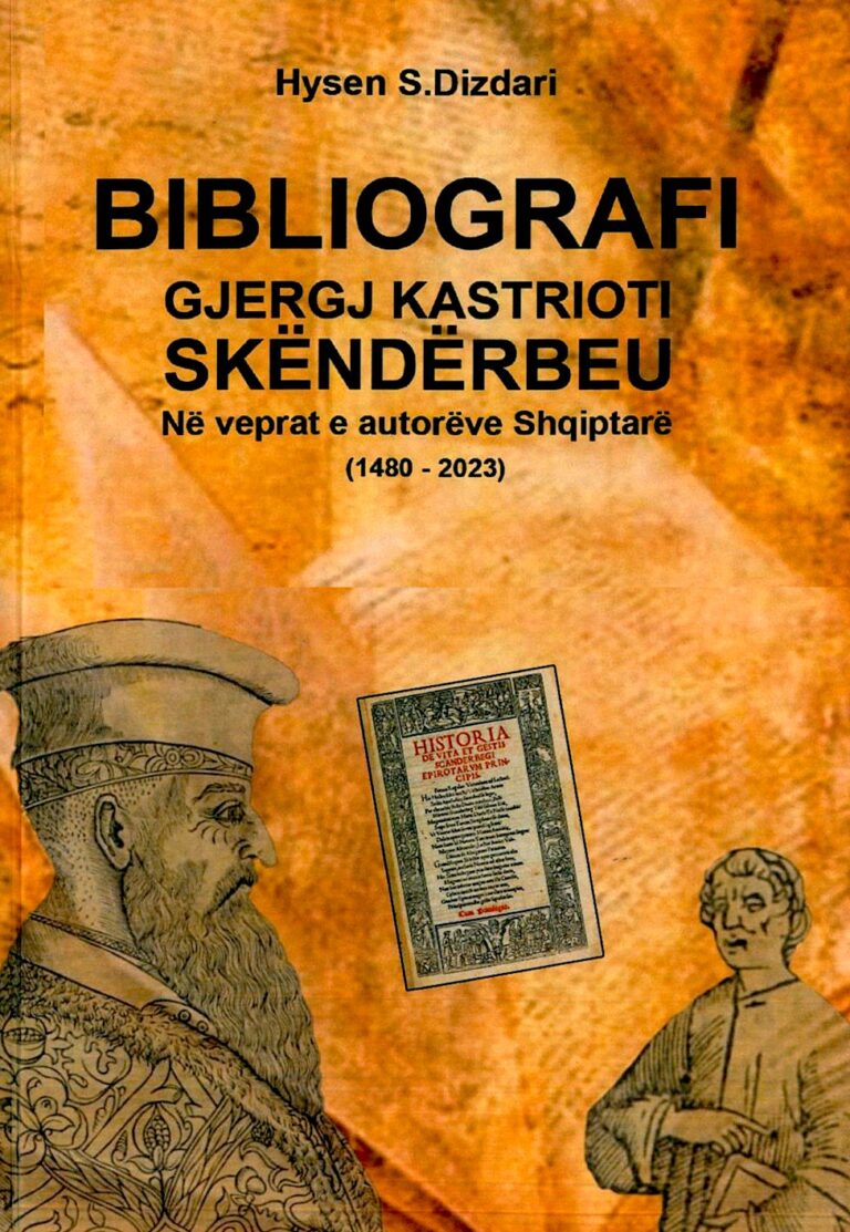 Skenderbeu, Bibliografi