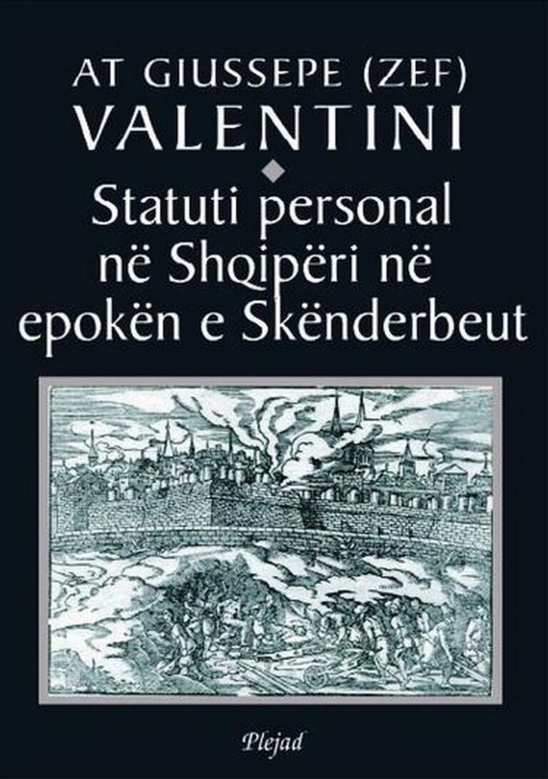 Statuti Personal ne Shqiperi ne Epoken e Skenderbeut