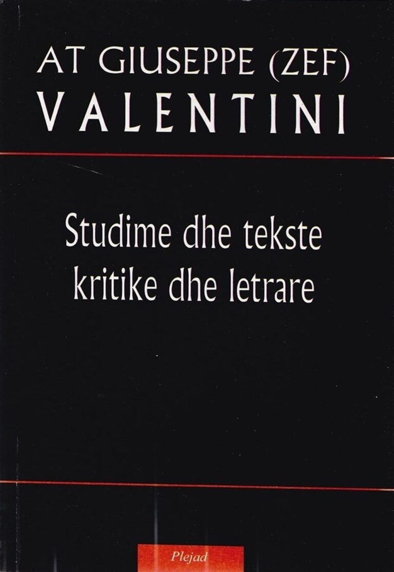 Studime dhe Tekste Kritike dhe Letrare
