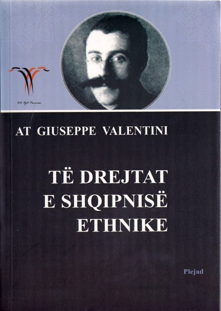 Te Drejtat e Shqiperise Etnike
