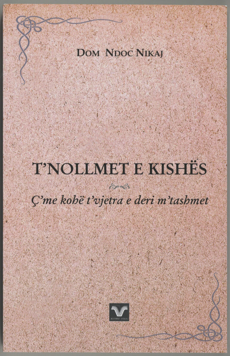 T’nollmet e kishes