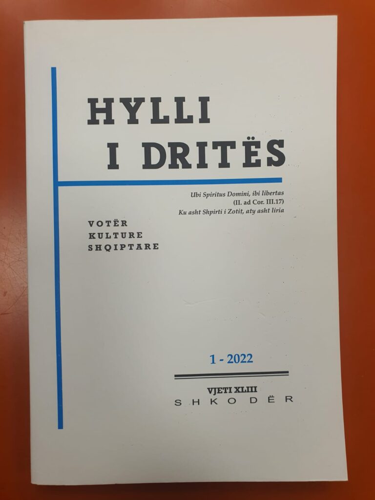 Hylli i Drites 1-2022