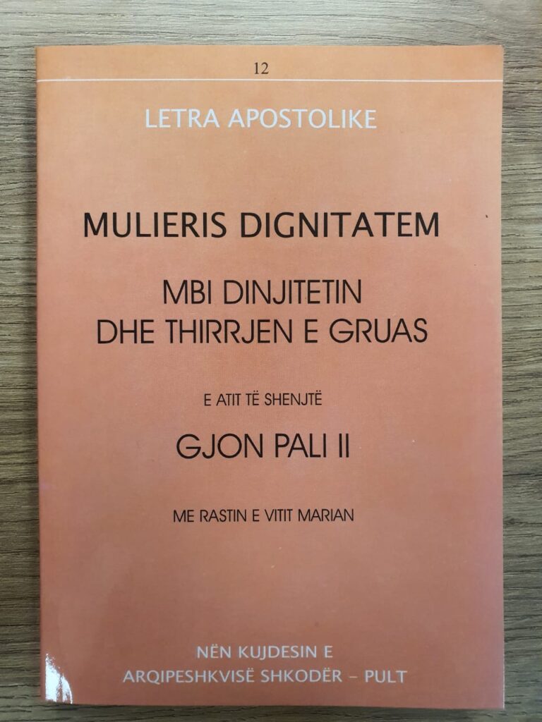 Mbi Dinjitetin dhe Thirrjen e Gruas
