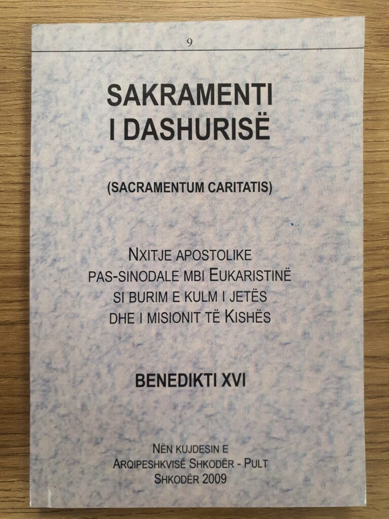Sakramenti i Dashurise