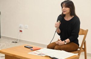 “The Identity-garden of the Biennale” with Elsa Demo