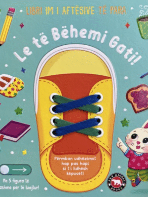 Libri im i aftesive te para - Le te behemi gati!