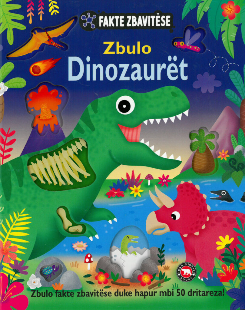 Fakte zbavitese Zbulo dinozauret