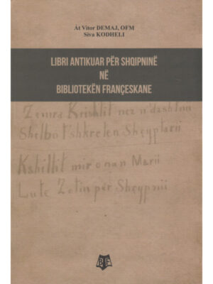 Libri antikuar per Shqiperine ne biblioteken franceskane