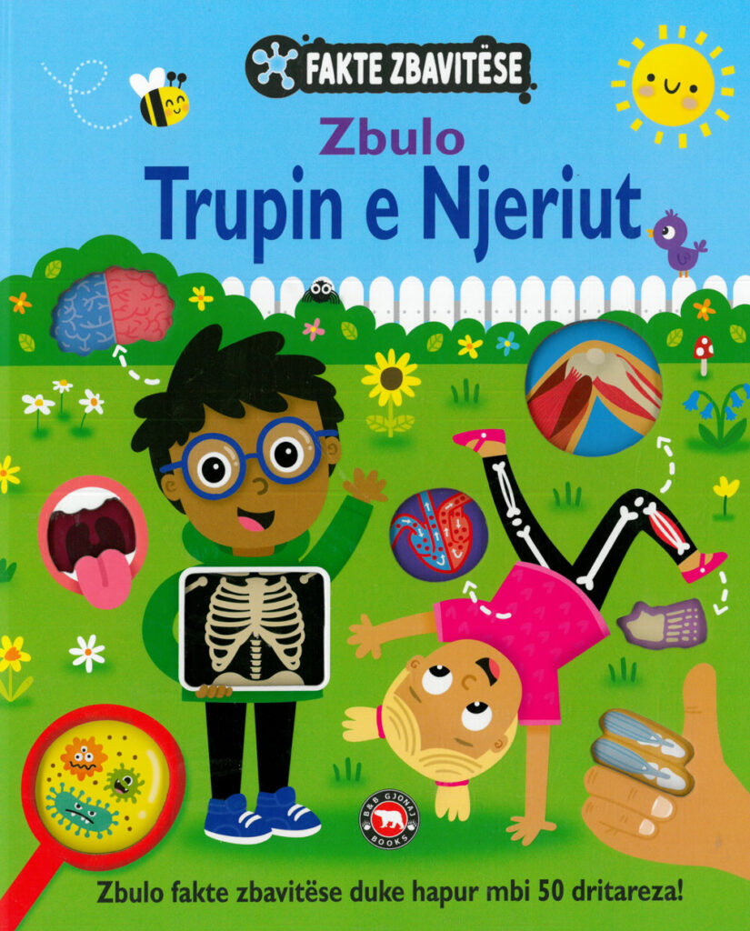 Fakte zbavitese – Zbulo trupin e njeriut
